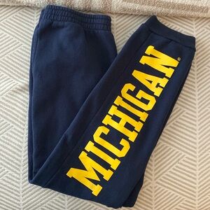 Kids XL University of Michigan sweatpants